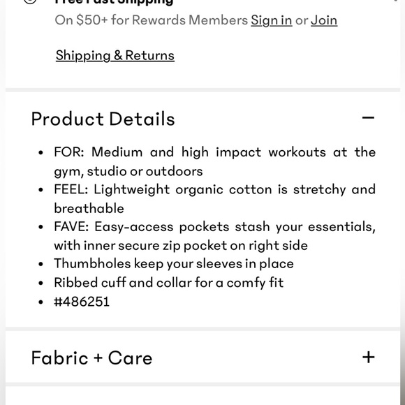 Women’s Athleta Periwinkle Fleece Triumph Hoodie Size 1X - Picture 16 of 16